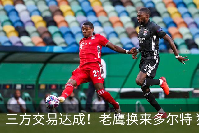 三方交易达成！老鹰换来多尔特 独行侠收获里萨谢