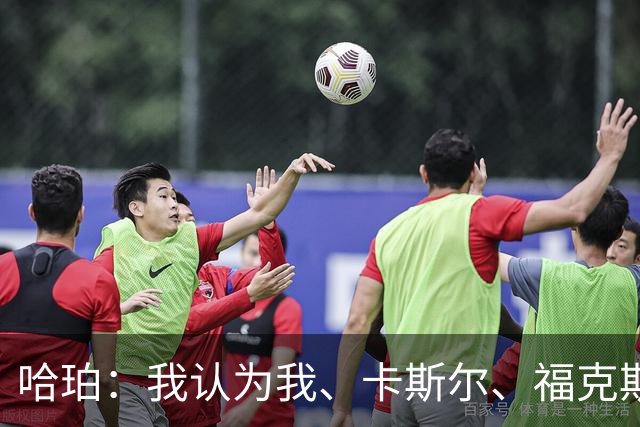 哈珀：我认为我、卡斯尔、福克斯都在场时 我们几乎是不可阻挡的
