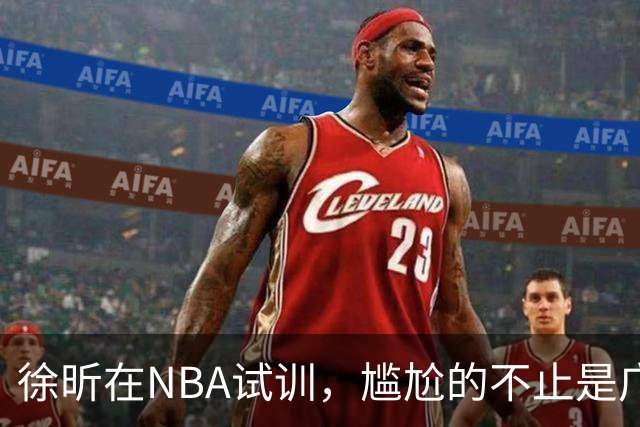 徐昕在NBA试训，尴尬的不止是广东宏远，昔日被杜锋弃用的他，如今在广州队异军突起，挣脱战术枷锁