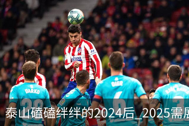 泰山磕磕绊绊的2024后 2025需展现清晰的发展方向