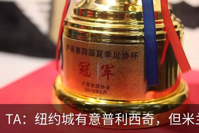 TA：纽约城有意普利西奇，但米兰明确表示球员是非卖品